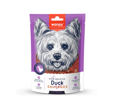 Wanpy &Ouml;rdek Etli Sosis 100 gr SA-02H K&ouml;pek &Ouml;d&uuml;l&uuml;