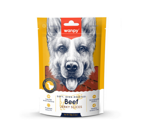 Wanpy Ger&ccedil;ek Biftek Fileto 100 gr MA-04S K&ouml;pek &Ouml;d&uuml;l&uuml;